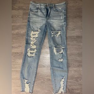 american eagle skinny jeans